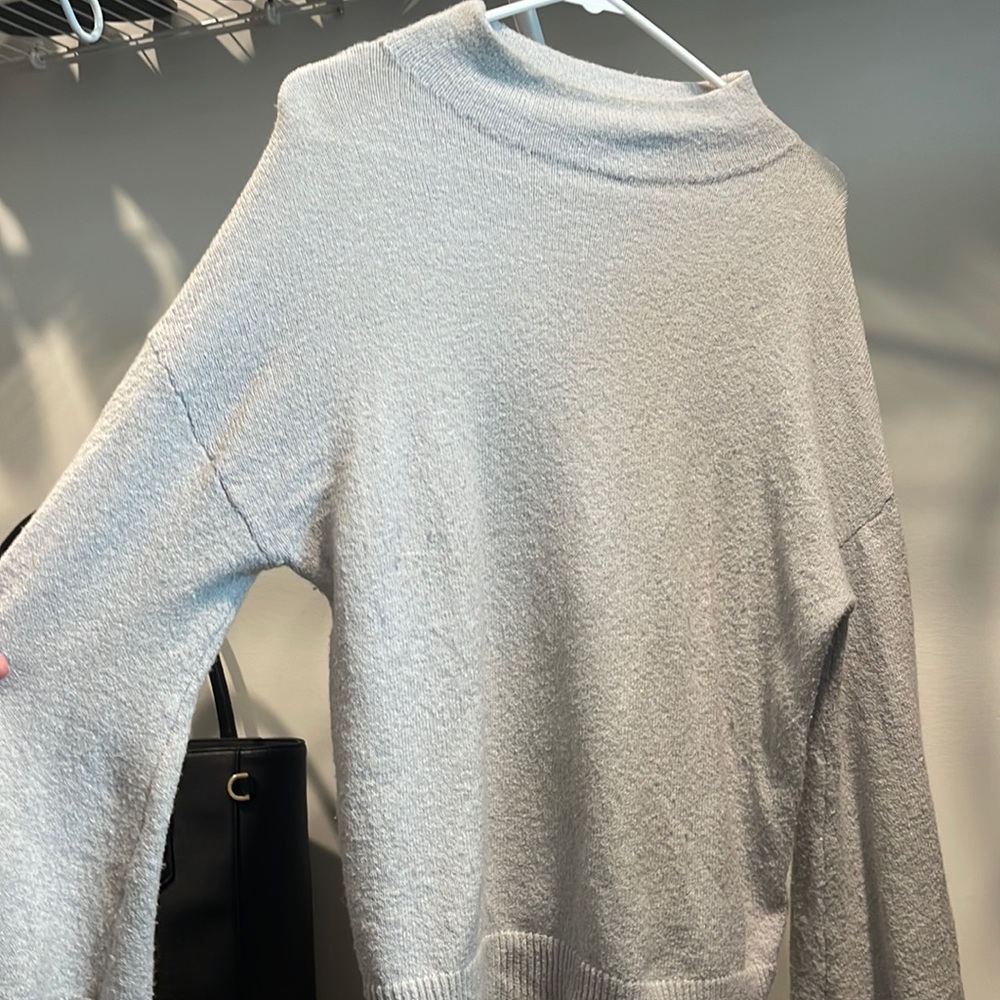 Cowl neck sweater